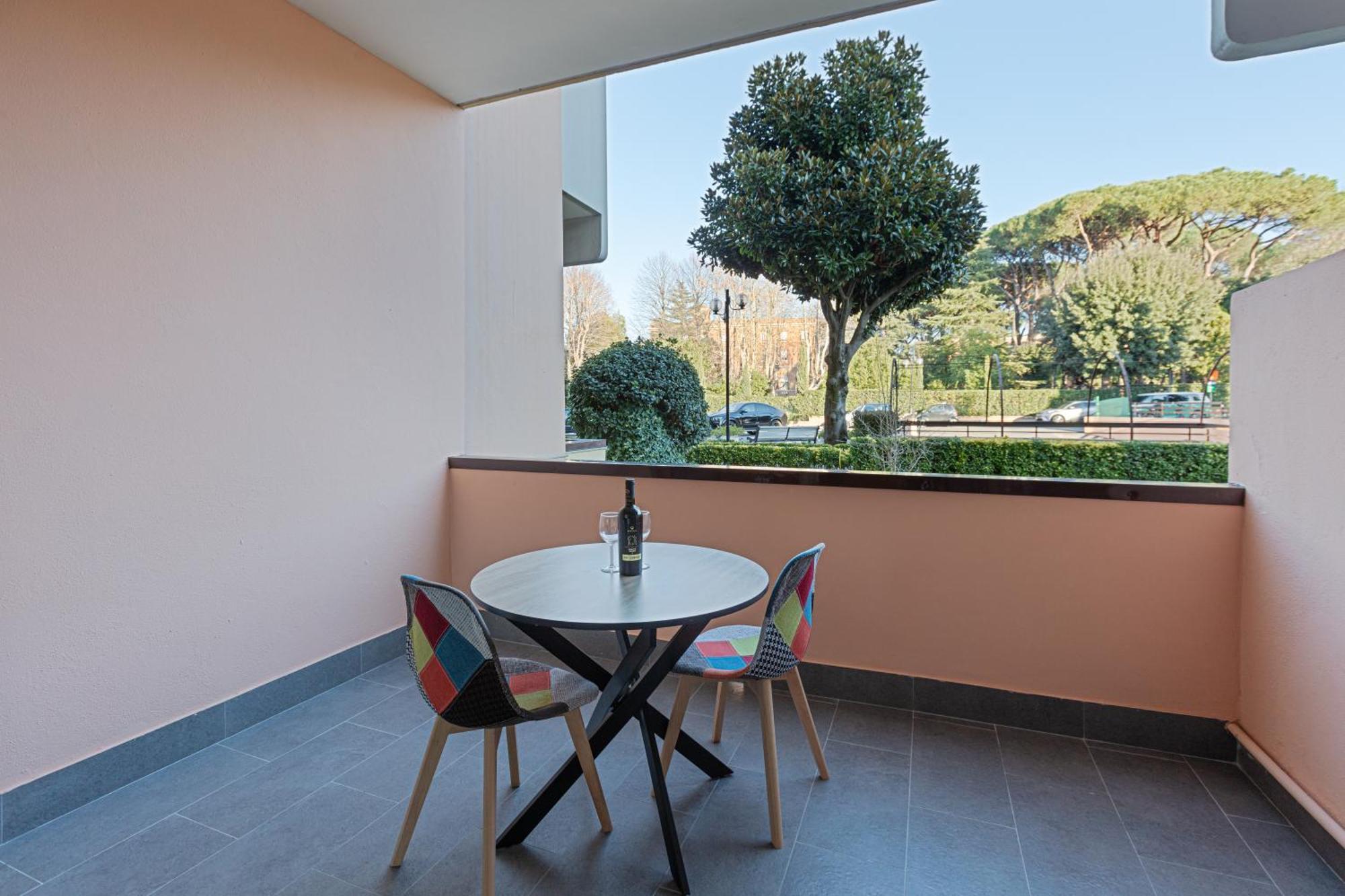 Aurelia Boutique Apartment Rome Exterior photo