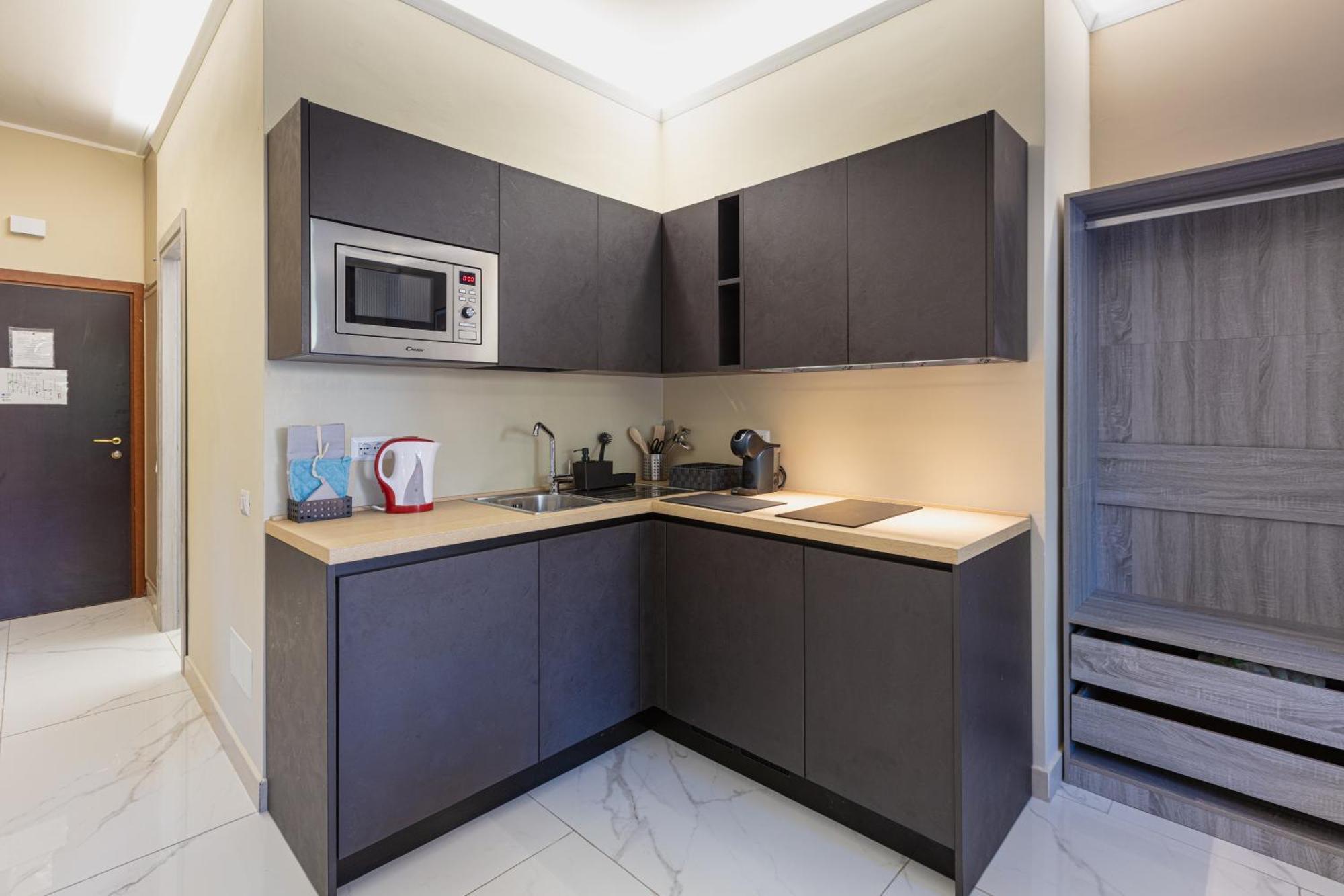 Aurelia Boutique Apartment Rome Exterior photo