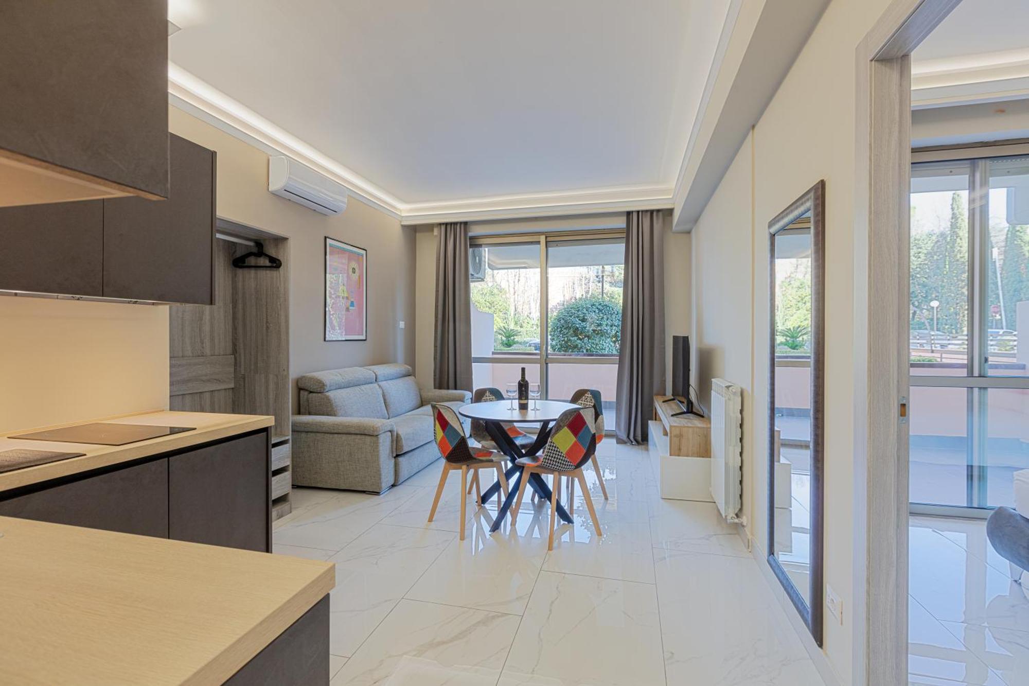 Aurelia Boutique Apartment Rome Exterior photo