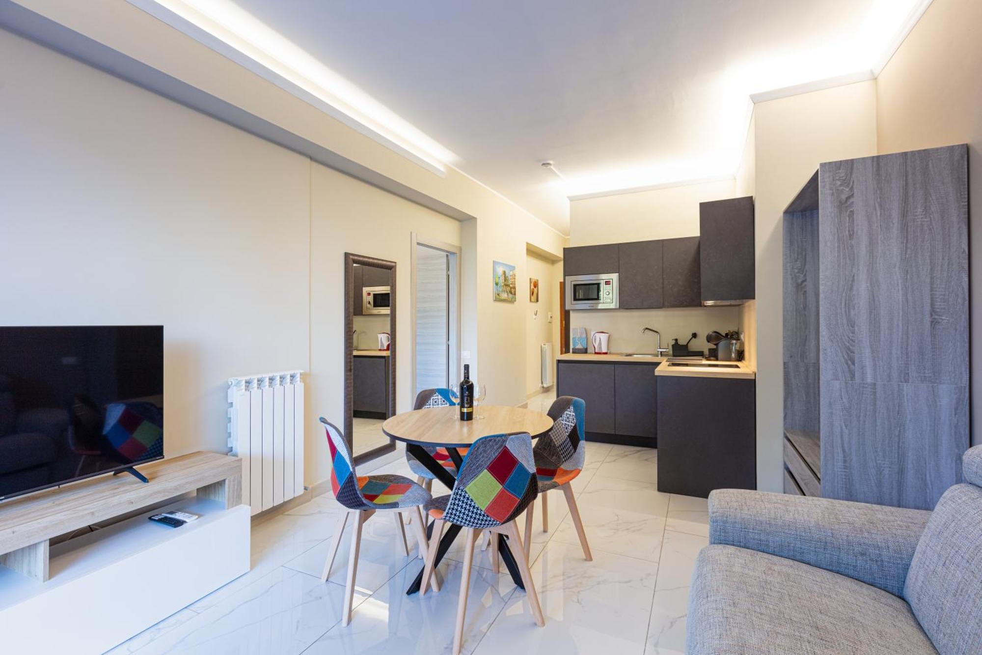 Aurelia Boutique Apartment Rome Exterior photo