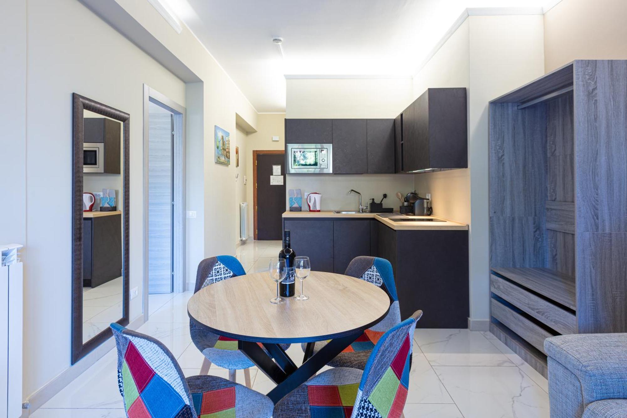 Aurelia Boutique Apartment Rome Exterior photo