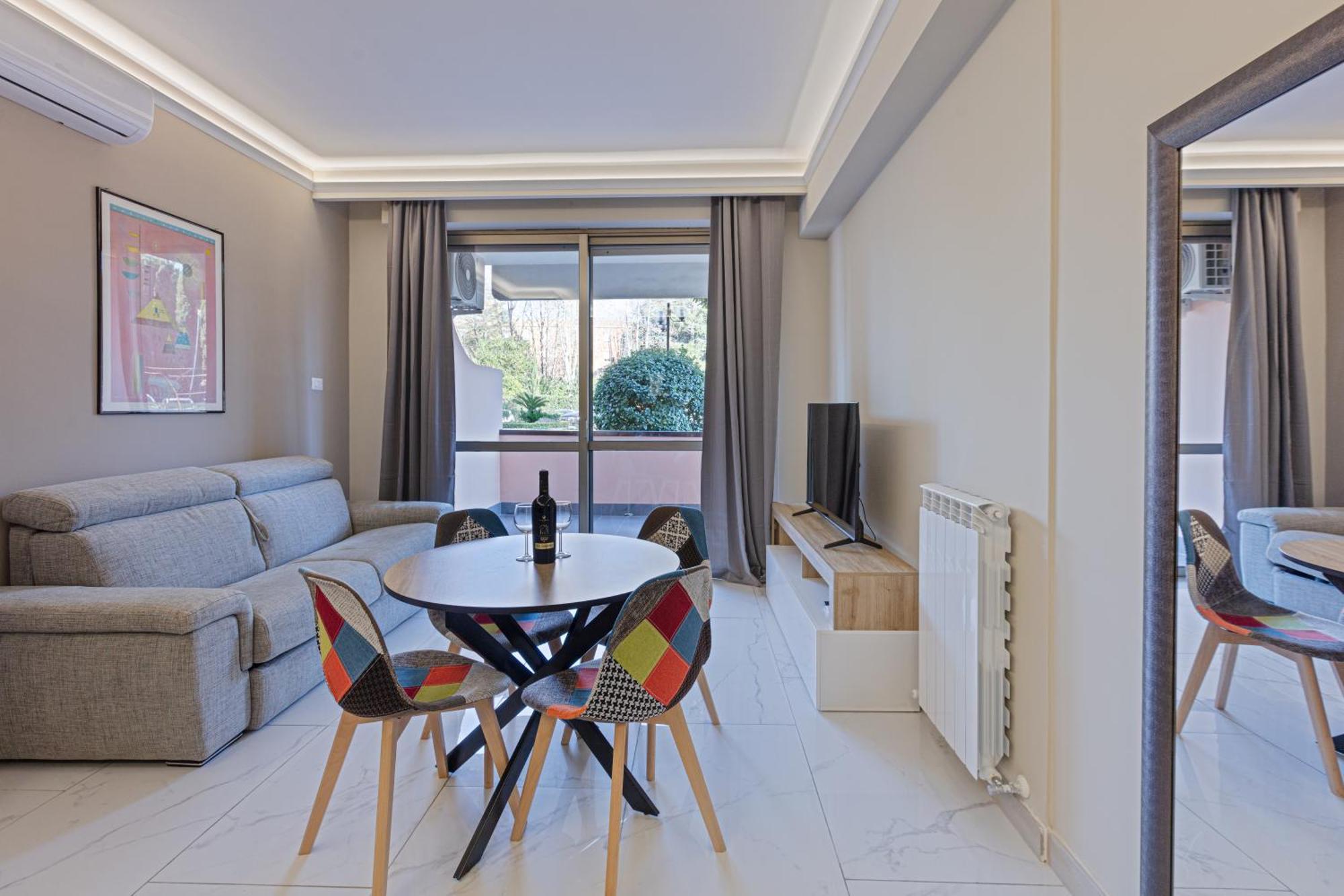 Aurelia Boutique Apartment Rome Exterior photo